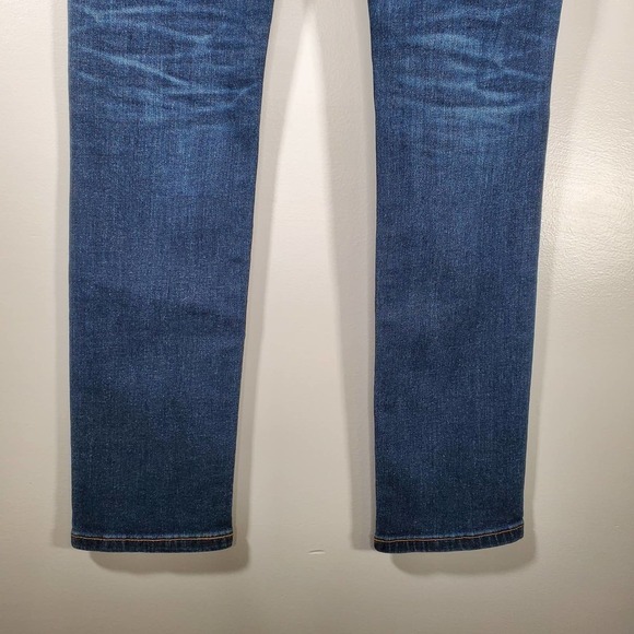 AG Adriano Goldschmied The Prima Ankle Cigarette Ankle Skinny Jeans Dark 24R - Picture 4 of 11